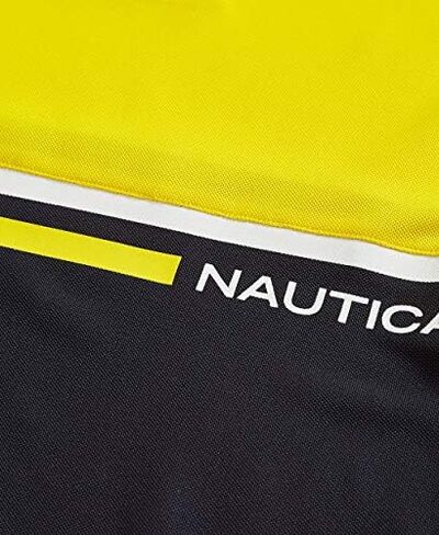 Nautica Men's Navtech Colorblock Tee in Kuwait