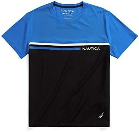 Nautica Men's Navtech Colorblock Tee in Kuwait