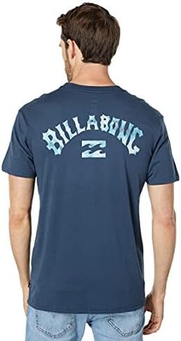 Billabong Men's Classic Short Sleeve Premium Logo Graphic Tee T-Shirt in Saudi Arabia