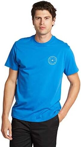 Billabong Men's Classic Short Sleeve Premium Logo Graphic Tee T-Shirt in Saudi Arabia