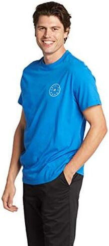 Billabong Men's Classic Short Sleeve Premium Logo Graphic Tee T-Shirt in Saudi Arabia