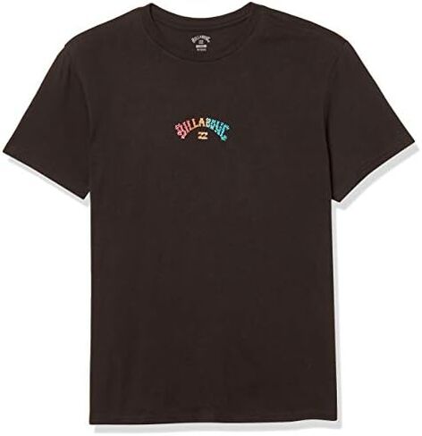 Billabong Men's Classic Short Sleeve Premium Logo Graphic Tee T-Shirt in Saudi Arabia