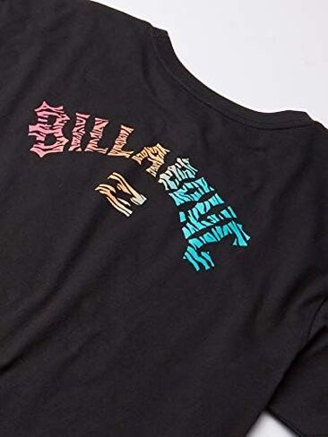 Billabong Men's Classic Short Sleeve Premium Logo Graphic Tee T-Shirt in Saudi Arabia