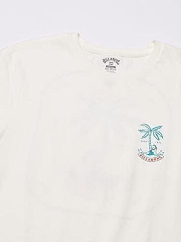 Billabong Men's Classic Short Sleeve Premium Logo Graphic Tee T-Shirt in Saudi Arabia