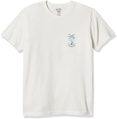 Billabong Men's Classic Short Sleeve Premium Logo Graphic Tee T-Shirt in Saudi Arabia