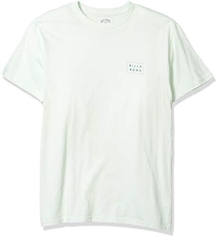 Billabong Men's Classic Short Sleeve Premium Logo Graphic Tee T-Shirt in Saudi Arabia