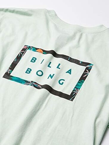 Billabong Men's Classic Short Sleeve Premium Logo Graphic Tee T-Shirt in Saudi Arabia