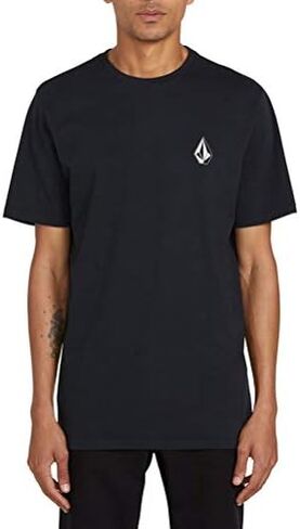 تي شيرت Volcom رجالي قصير الأكمام ذو تصميم عصري من حجر ديدلي in Kuwait