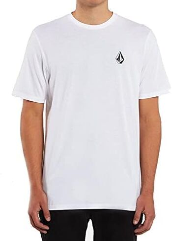 تي شيرت Volcom رجالي قصير الأكمام ذو تصميم عصري من حجر ديدلي in Kuwait