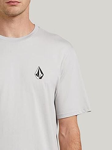 تي شيرت Volcom رجالي قصير الأكمام ذو تصميم عصري من حجر ديدلي in Kuwait