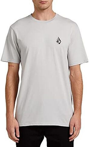 تي شيرت Volcom رجالي قصير الأكمام ذو تصميم عصري من حجر ديدلي in Kuwait
