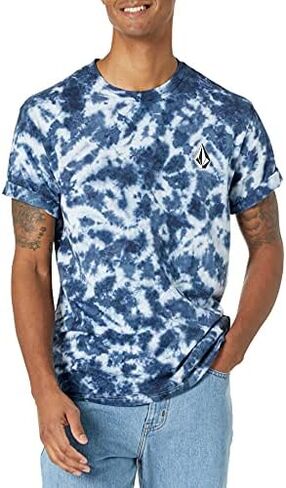 تي شيرت Volcom رجالي قصير الأكمام ذو تصميم عصري من حجر ديدلي in Kuwait