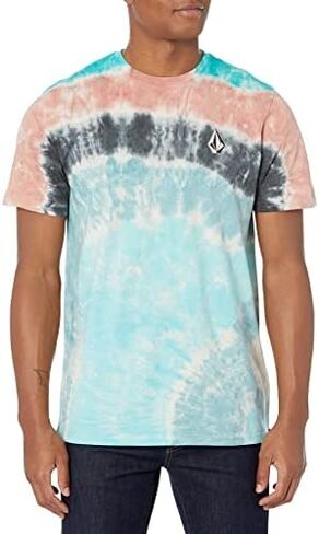 تي شيرت Volcom رجالي قصير الأكمام ذو تصميم عصري من حجر ديدلي in Kuwait