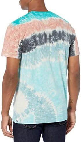 تي شيرت Volcom رجالي قصير الأكمام ذو تصميم عصري من حجر ديدلي in Kuwait