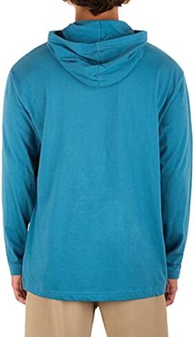 تي شيرت هيرلي رجالي بغطاء للرأس وأكمام طويلة in Kuwait