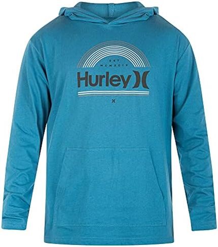 تي شيرت هيرلي رجالي بغطاء للرأس وأكمام طويلة in Kuwait