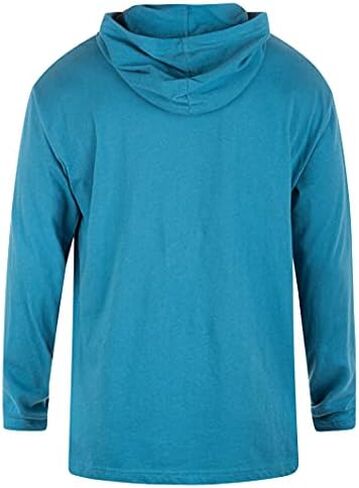 تي شيرت هيرلي رجالي بغطاء للرأس وأكمام طويلة in Kuwait