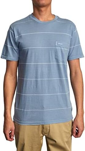 RVCA Men's PTC Pigment Dye Short Sleeve Premium Tee Shirt in Kuwait