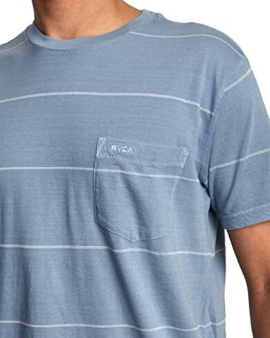 RVCA Men's PTC Pigment Dye Short Sleeve Premium Tee Shirt in Kuwait