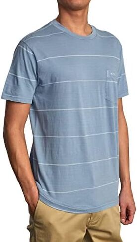 RVCA Men's PTC Pigment Dye Short Sleeve Premium Tee Shirt in Kuwait
