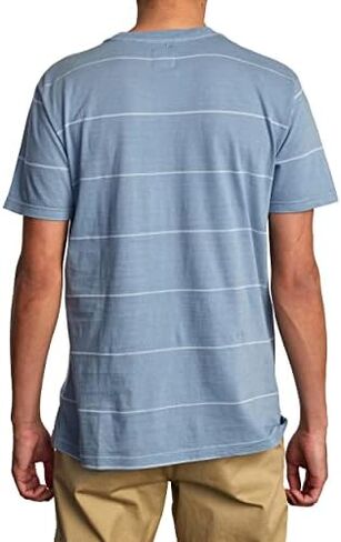 RVCA Men's PTC Pigment Dye Short Sleeve Premium Tee Shirt in Kuwait