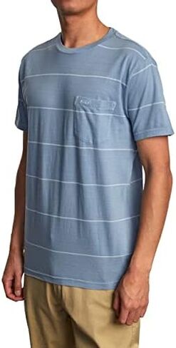RVCA Men's PTC Pigment Dye Short Sleeve Premium Tee Shirt in Kuwait