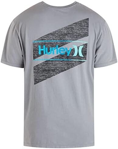 Hurley Men's Big & Tall Everyday Washed One and Only Gradient T-Shirt in Saudi Arabia