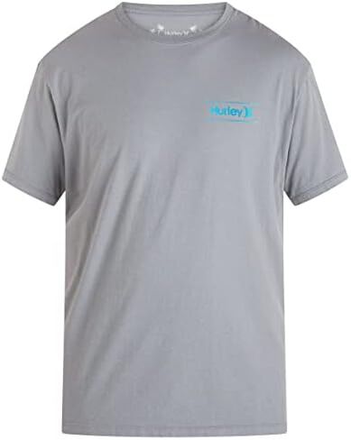 Hurley Men's Big & Tall Everyday Washed One and Only Gradient T-Shirt in Saudi Arabia