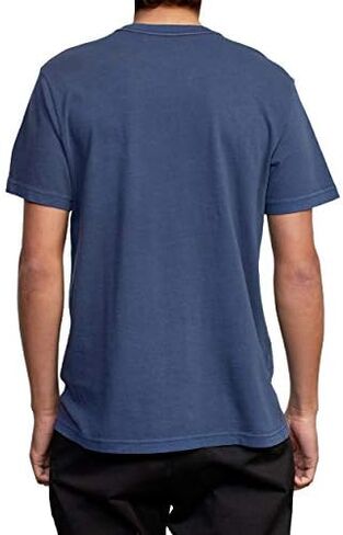 RVCA Men's PTC Pigment Dye Short Sleeve Premium Tee Shirt in Kuwait