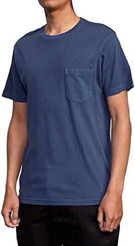 RVCA Men's PTC Pigment Dye Short Sleeve Premium Tee Shirt in Kuwait