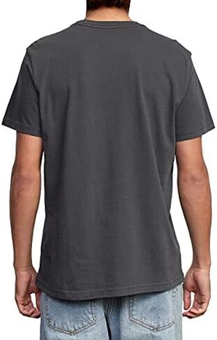 RVCA Men's PTC Pigment Dye Short Sleeve Premium Tee Shirt in Kuwait