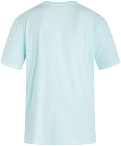 تي شيرت Hurley الرجالي الكبير والطويل المغسول للاستخدام اليومي واحد فقط متدرج in Kuwait