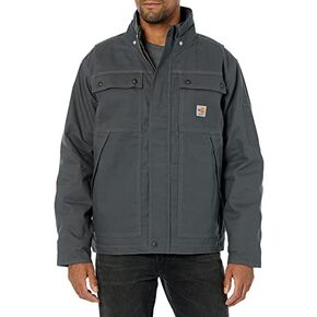 معطف Carhartt الرجالي المقاوم للهب والتأرجح الكامل والبط السريع in Kuwait