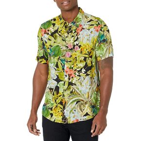 GUESS Men's Eco Storybook Shirt in Saudi Arabia