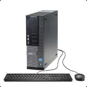 DELL Optiplex 7010 SFF Business Desktop Computer PC (Intel i7-3770 3.4GHz Processor, 16GB DDR3, 240GB SSD, Windows 11 Professional) (Renewed) in Kuwait