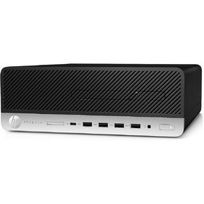HP ProDesk 600 G4-SFF, Core i7-8700 3.2GHz, 32GB RAM, 1TB M.2-NVMe, Windows 11 Pro 64Bit, (Renewed) in Kuwait