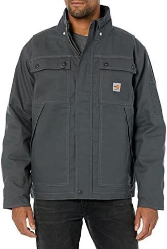 معطف Carhartt الرجالي المقاوم للهب والتأرجح الكامل والبط السريع in Kuwait