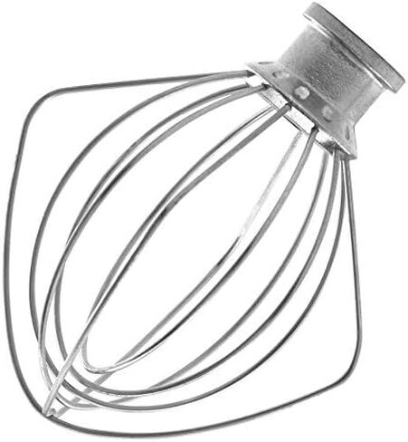 KitchenAid K45WW Wire Whip for Tilt-Head Stand Mixer, Stainless Steel in Kuwait