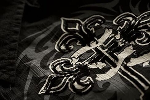 Xtreme Couture Affliction Men's Button Down Shirt Kings Fall in Kuwait
