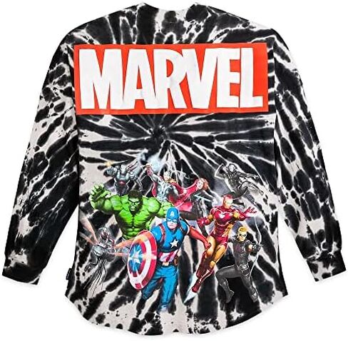 Marvel Tie-Dye Spirit Jersey for Men in Saudi Arabia