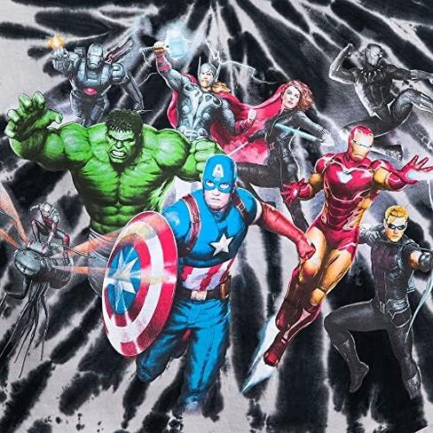 Marvel Tie-Dye Spirit Jersey for Men in Saudi Arabia