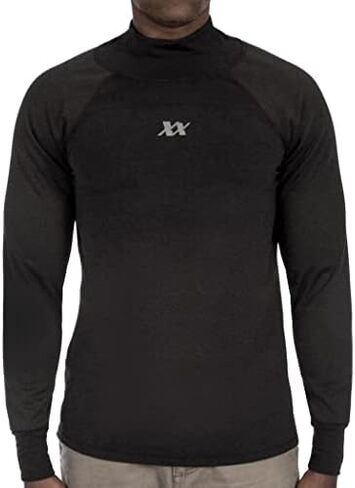 Equinoxx Stage 3 - Thermal Shirts for Men - Triple Layer Athletic Compression Long Sleeve in Saudi Arabia