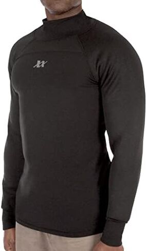 Equinoxx Stage 3 - Thermal Shirts for Men - Triple Layer Athletic Compression Long Sleeve in Saudi Arabia