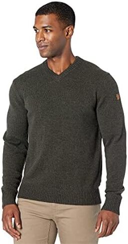 Fjällräven Övik V-Neck Sweater in Kuwait