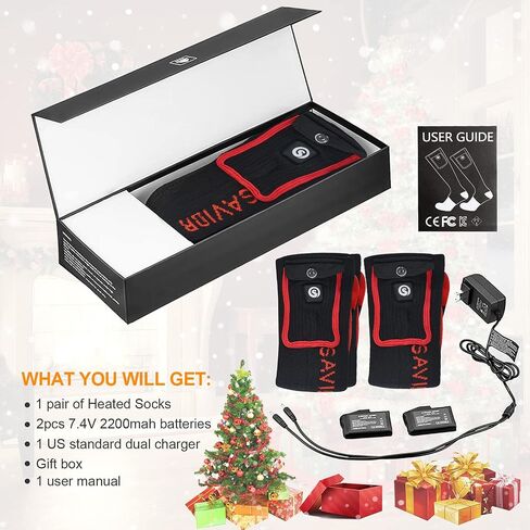 Heated Socks Men Women Battery Sock for Cold Feet Thermal Electric Socks for Camping Winter Footwarmers in Saudi Arabia