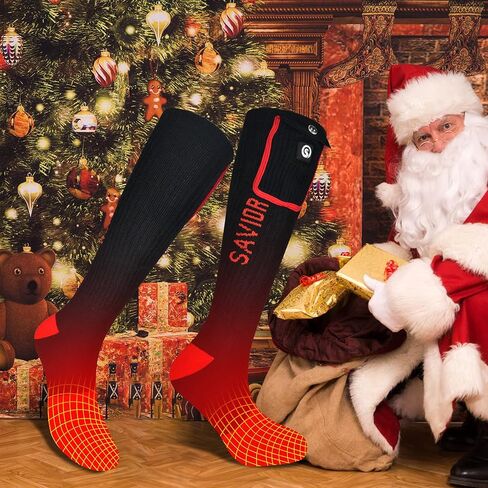 Heated Socks Men Women Battery Sock for Cold Feet Thermal Electric Socks for Camping Winter Footwarmers in Saudi Arabia