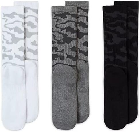 Nike Men's Everyday Plus Cushioned Crew Socks 3 Pack in Saudi Arabia