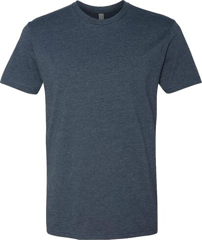 Next Level Mens Premium Fitted CVC Crew Tee Midnight Navy(1pck) XX-Large in Saudi Arabia