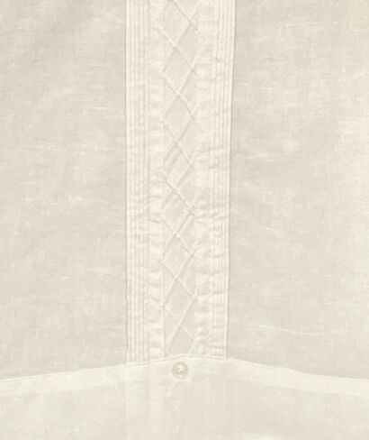 قميص SUNINCANS الرجالي التقليدي بأزرار سفلية من Guayabera in Saudi Arabia