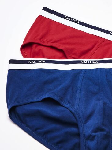 Nautica Men's Classic Cotton Stretch Multipack Briefs in Saudi Arabia